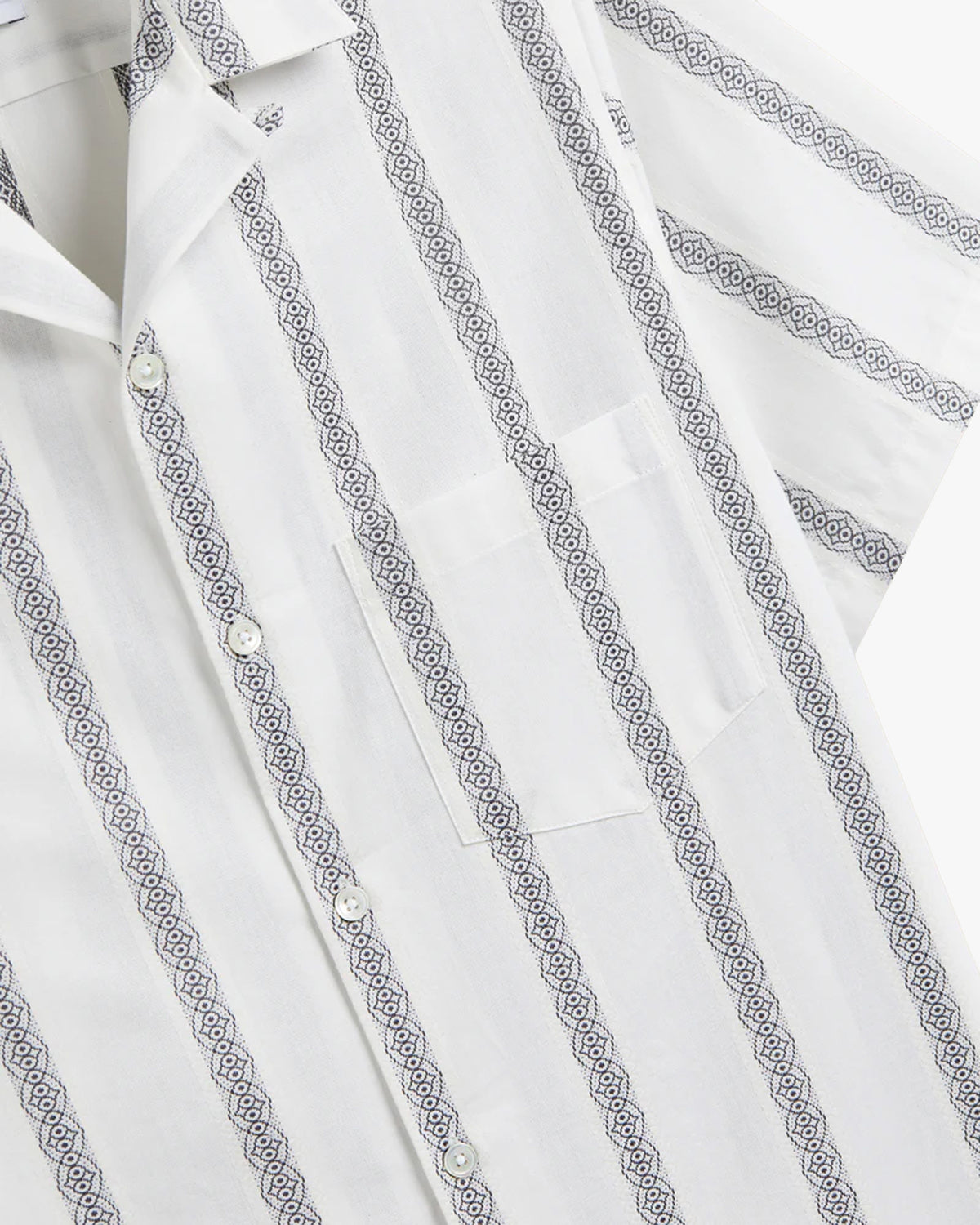 Portuguese Flannel Louro Shirt - White