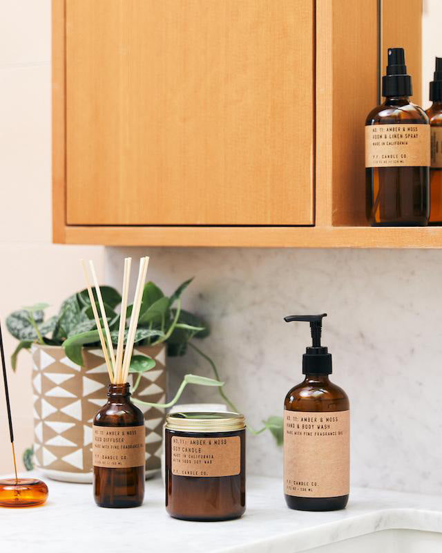 P.F. Candle Co. Room & Linen Spray Large - Amber & Moss | P.F. Candle Co. Miscellaneous | JEANSTORE