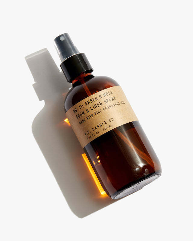 P.F. Candle Co. Room & Linen Spray Large - Amber & Moss | P.F. Candle Co. Miscellaneous | JEANSTORE