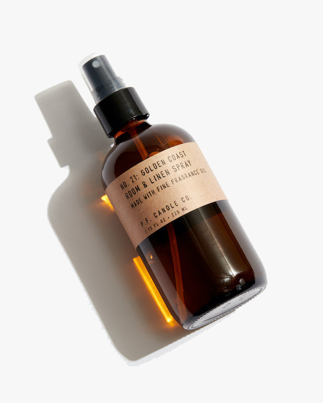P.F. Candle Co. Room & Linen Spray Large - Golden Coast | P.F. Candle Co. Lifestyle | JEANSTORE