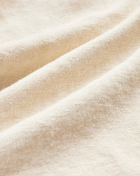 Portuguese Flannel Labura Linen Chore Jacket - Ecru