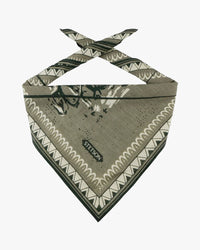 Stetson Last Drop Bandana - Olive | Stetson Miscellaneous | JEANSTORE