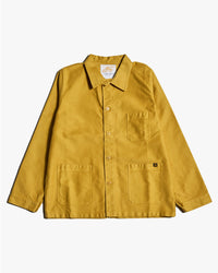 Le Mont St Michel Moleskin Authentic Work Jacket - Citrus