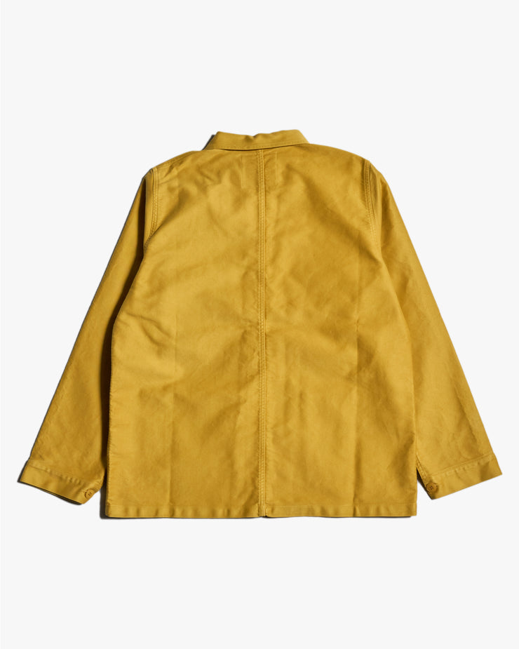 Le Mont St Michel Moleskin Authentic Work Jacket - Citrus