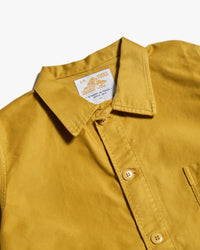 Le Mont St Michel Moleskin Authentic Work Jacket - Citrus