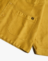 Le Mont St Michel Moleskin Authentic Work Jacket - Citrus