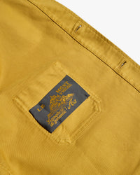 Le Mont St Michel Moleskin Authentic Work Jacket - Citrus