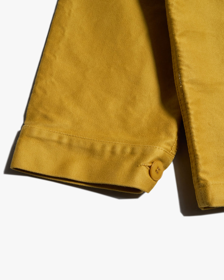 Le Mont St Michel Moleskin Authentic Work Jacket - Citrus