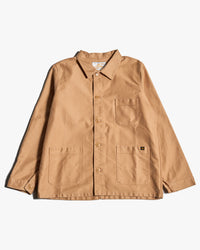 Le Mont St Michel Moleskin Authentic Work Jacket - Kraft
