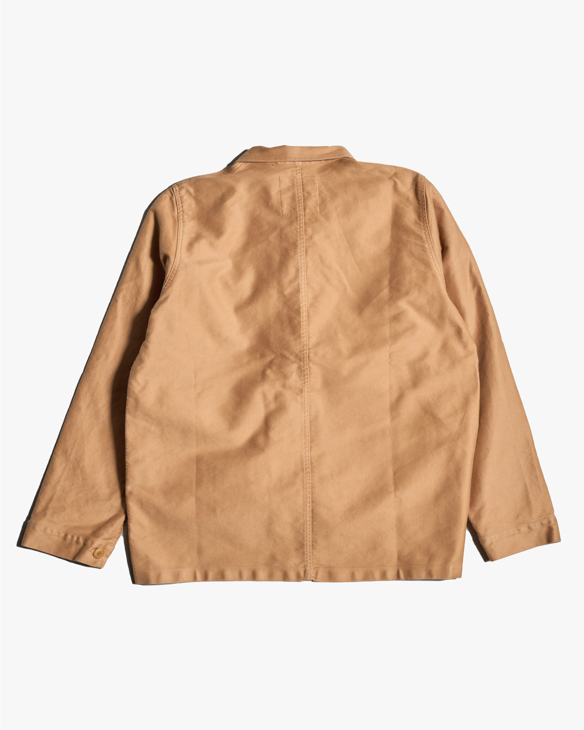 Le Mont St Michel Moleskin Authentic Work Jacket - Kraft