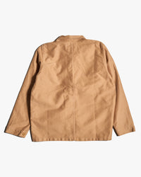 Le Mont St Michel Moleskin Authentic Work Jacket - Kraft