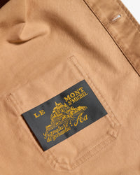 Le Mont St Michel Moleskin Authentic Work Jacket - Kraft