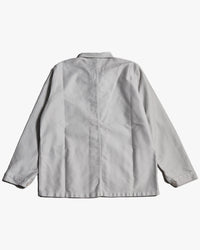 Le Mont St Michel Moleskin Authentic Work Jacket - Light Grey | Le Mont St Michel Jackets & Coats | JEANSTORE