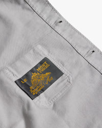Le Mont St Michel Moleskin Authentic Work Jacket - Light Grey | Le Mont St Michel Jackets & Coats | JEANSTORE
