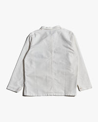 Le Mont St Michel Moleskin Authentic Work Jacket - Off White