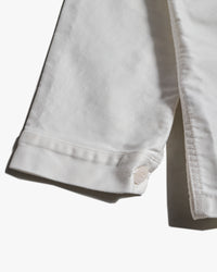 Le Mont St Michel Moleskin Authentic Work Jacket - Off White