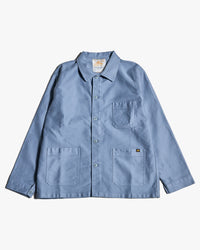 Le Mont St Michel Moleskin Authentic Work Jacket - Sky | Le Mont St Michel Jackets & Coats | JEANSTORE