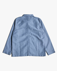 Le Mont St Michel Moleskin Authentic Work Jacket - Sky | Le Mont St Michel Jackets & Coats | JEANSTORE