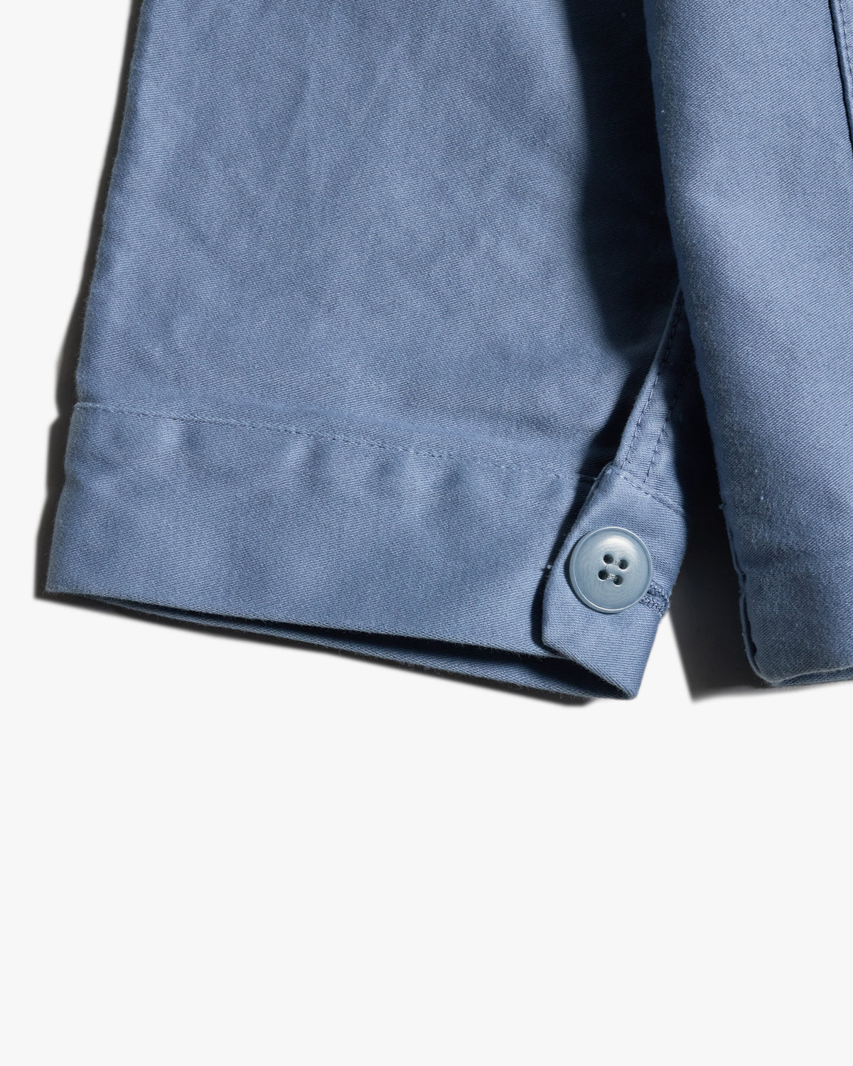 Le Mont St Michel Moleskin Authentic Work Jacket - Sky | Le Mont St Michel Jackets & Coats | JEANSTORE