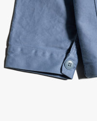 Le Mont St Michel Moleskin Authentic Work Jacket - Sky | Le Mont St Michel Jackets & Coats | JEANSTORE