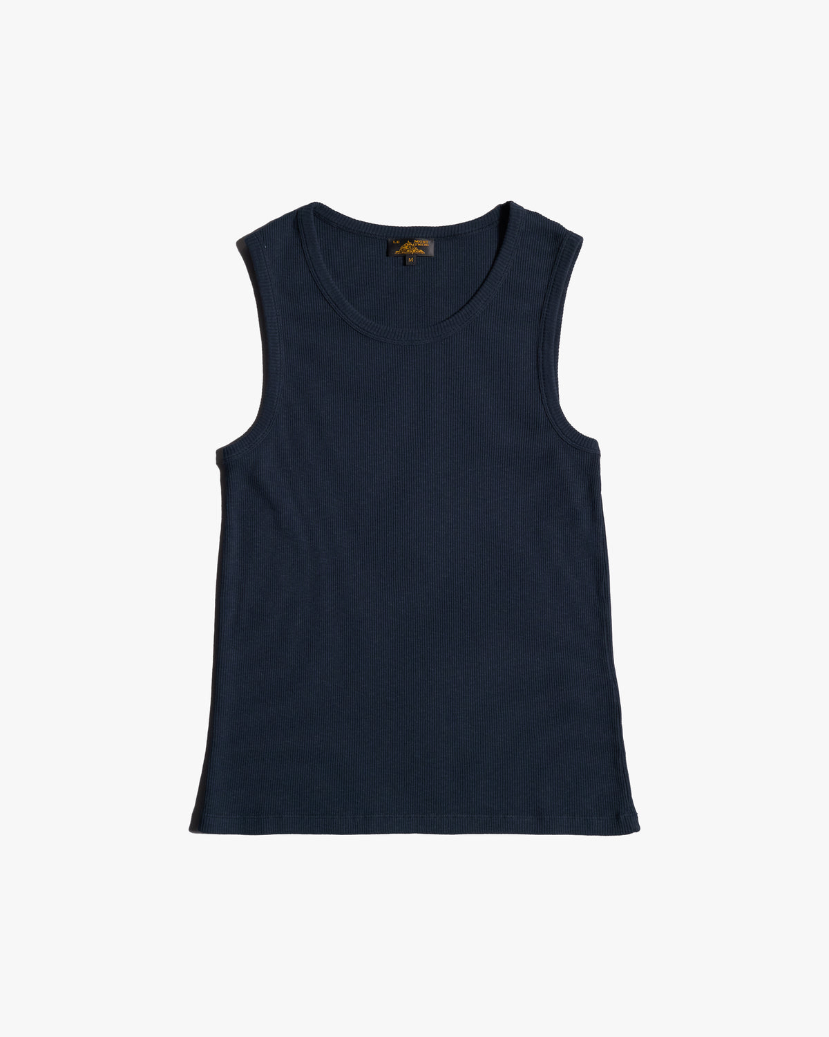 Le Mont St Michel Timmy Marcel Tank Top - Navy | Le Mont St Michel T Shirts | Jeanstore