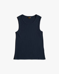 Le Mont St Michel Timmy Marcel Tank Top - Navy | Le Mont St Michel T Shirts | Jeanstore