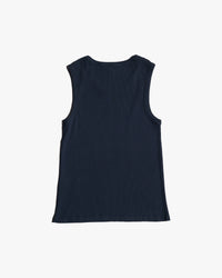 Le Mont St Michel Timmy Marcel Tank Top - Navy | Le Mont St Michel T Shirts | Jeanstore