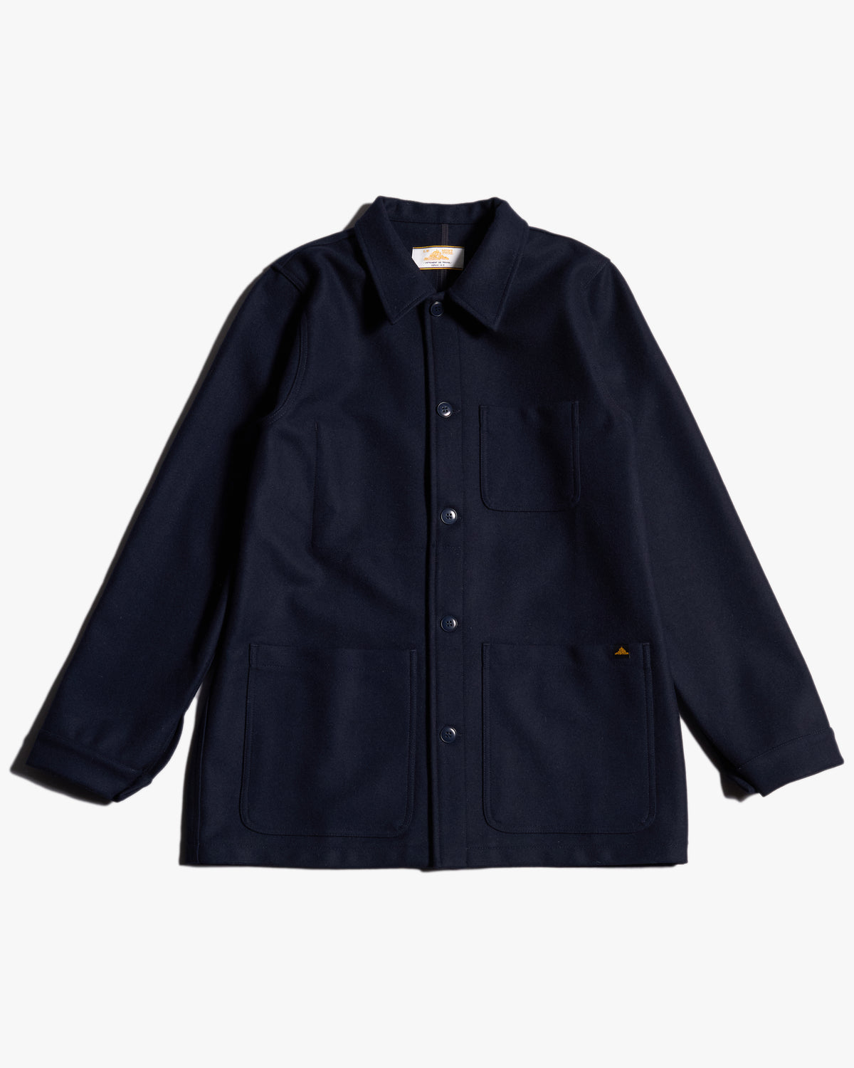 Le Mont St Michel Victorien Wool Work Jacket - Navy | Le Mont St Michel Jackets & Coats | Jeanstore