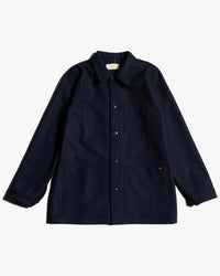 Le Mont St Michel Victorien Wool Work Jacket - Navy | Le Mont St Michel Jackets & Coats | Jeanstore