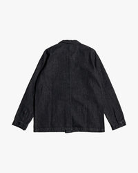 Le Mont St Michel Valmon Denim Work Jacket - Black