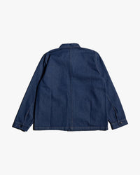 Le Mont St Michel Valmon Denim Work Jacket - Denim | Le Mont St Michel Jackets & Coats | JEANSTORE
