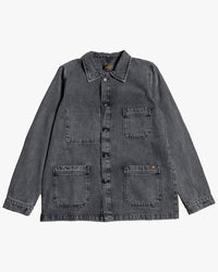 Le Mont St Michel Valmon Denim Work Jacket - Grey