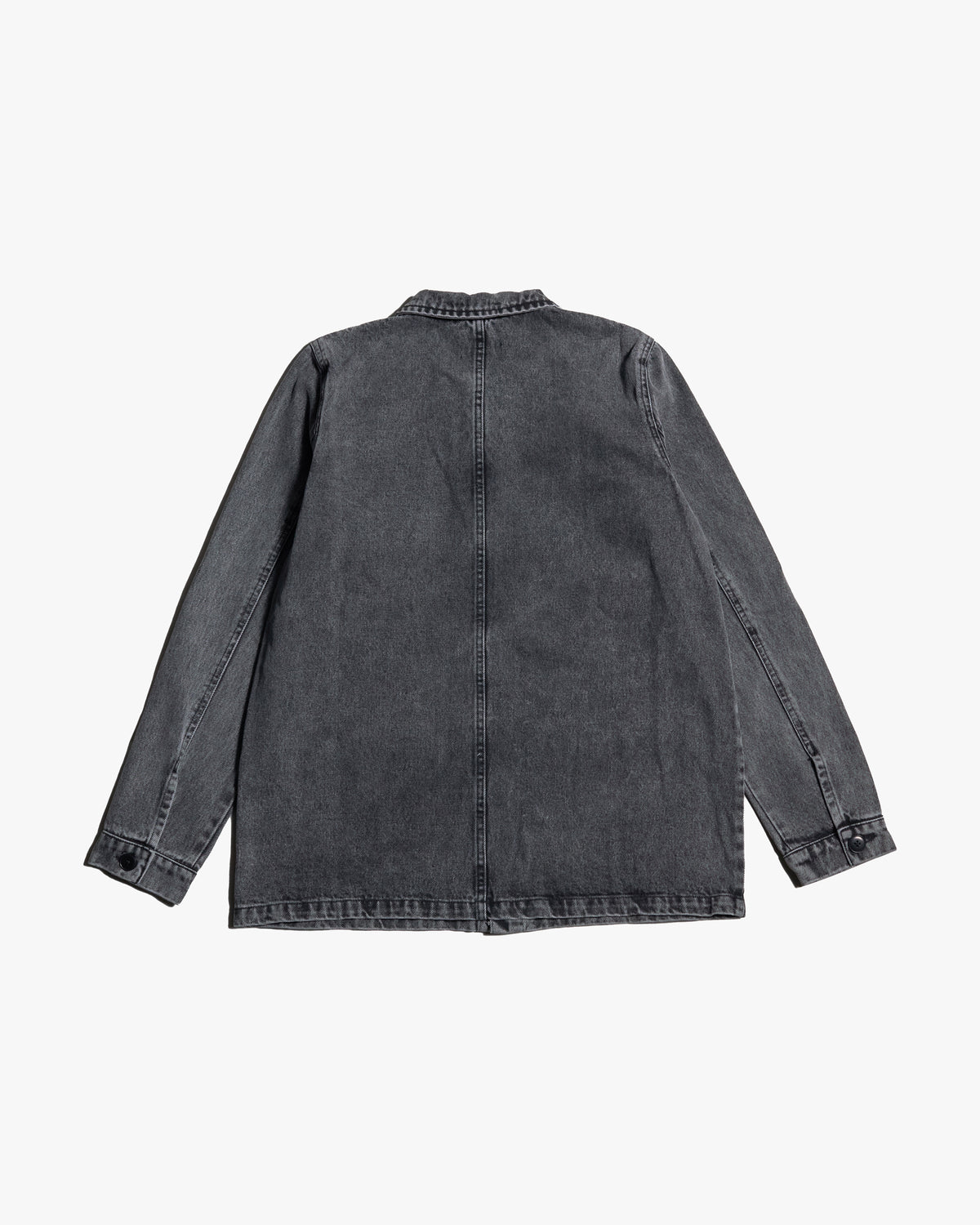 Le Mont St Michel Valmon Denim Work Jacket - Grey