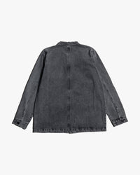 Le Mont St Michel Valmon Denim Work Jacket - Grey