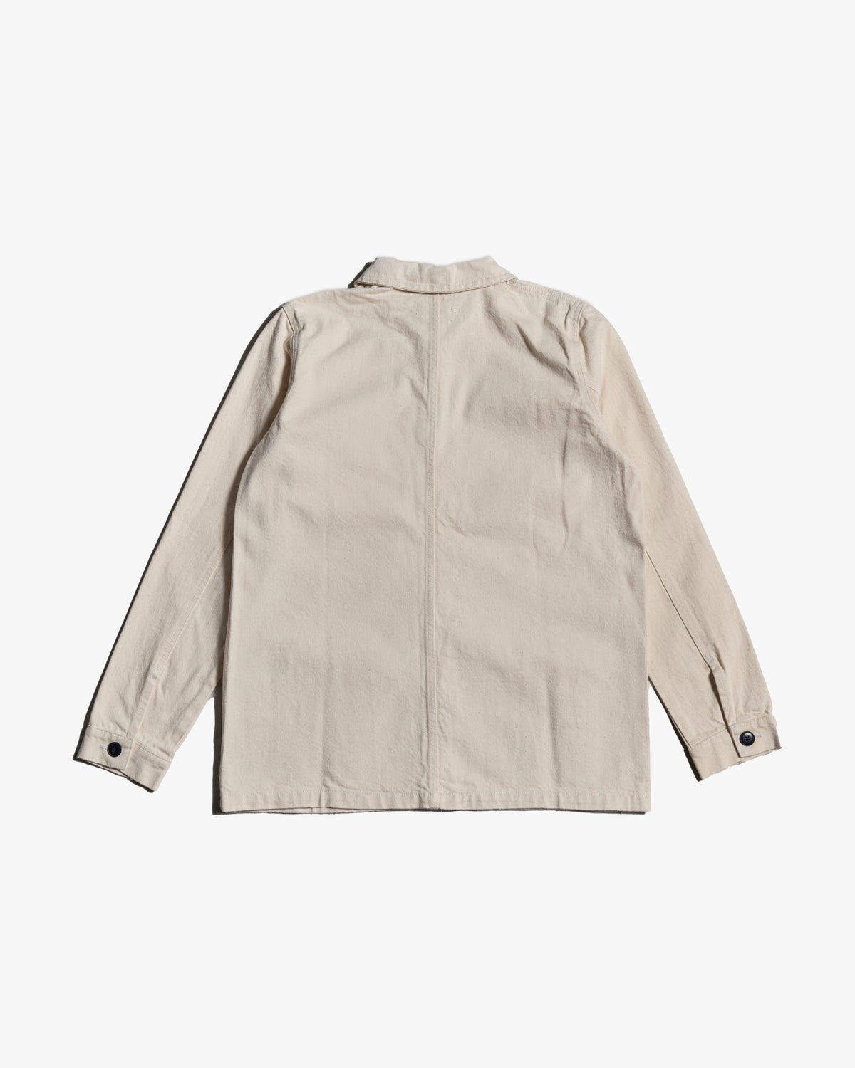 Le Mont St Michel Valmon Denim Work Jacket - Off White