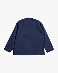 Le Mont St Michel Vilhelm Heavy Twill Vareuse - Navy