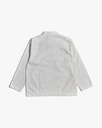 Le Mont St Michel Vilhelm Heavy Twill Vareuse - Off White | Le Mont St Michel Jackets & Coats | JEANSTORE
