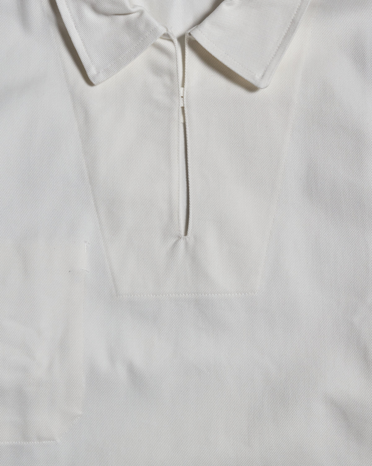 Le Mont St Michel Vilhelm Heavy Twill Vareuse - Off White | Le Mont St Michel Jackets & Coats | JEANSTORE