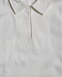 Le Mont St Michel Vilhelm Heavy Twill Vareuse - Off White | Le Mont St Michel Jackets & Coats | JEANSTORE
