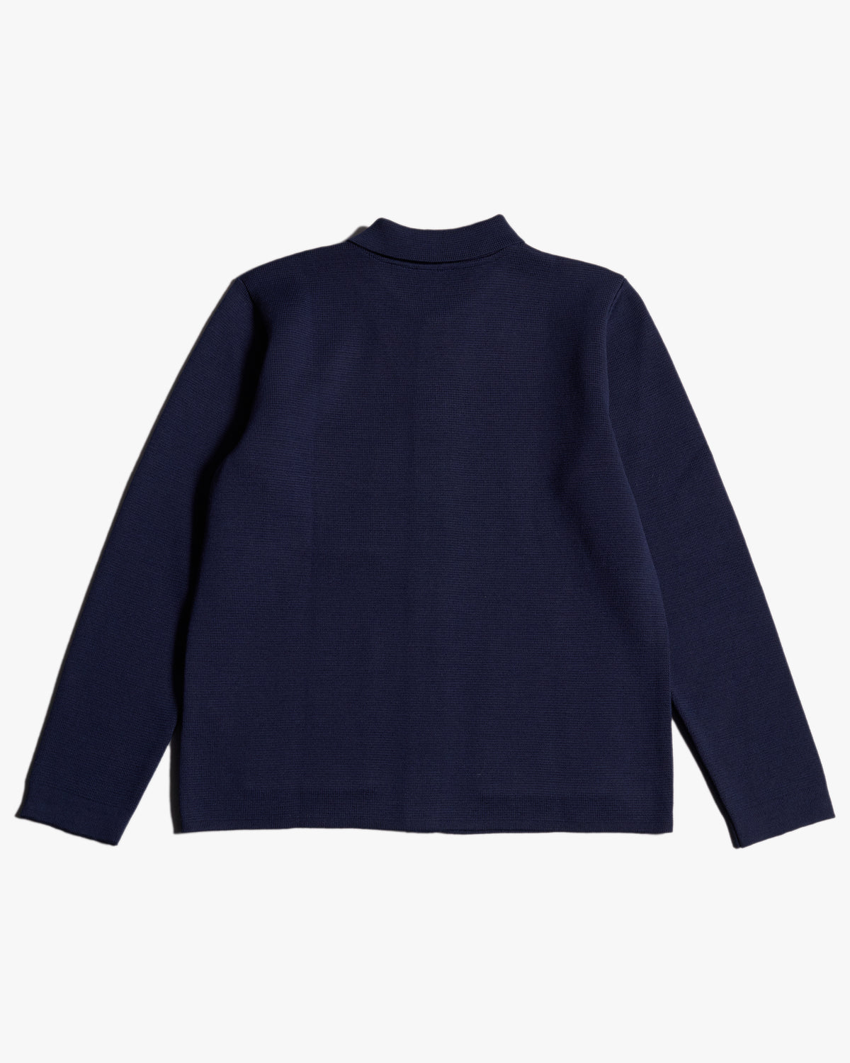 Le Mont St Michel Guino Wool Work Cardigan - Navy | Le Mont St Michel Sweaters & Knitwear | Jeanstore