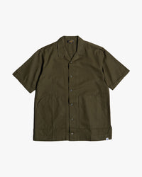 Le Mont St Michel Calao Oversized Shirt - Olive | Le Mont St Michel Shirts | JEANSTORE