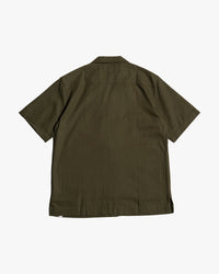 Le Mont St Michel Calao Oversized Shirt - Olive | Le Mont St Michel Shirts | JEANSTORE