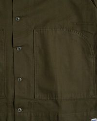 Le Mont St Michel Calao Oversized Shirt - Olive | Le Mont St Michel Shirts | JEANSTORE