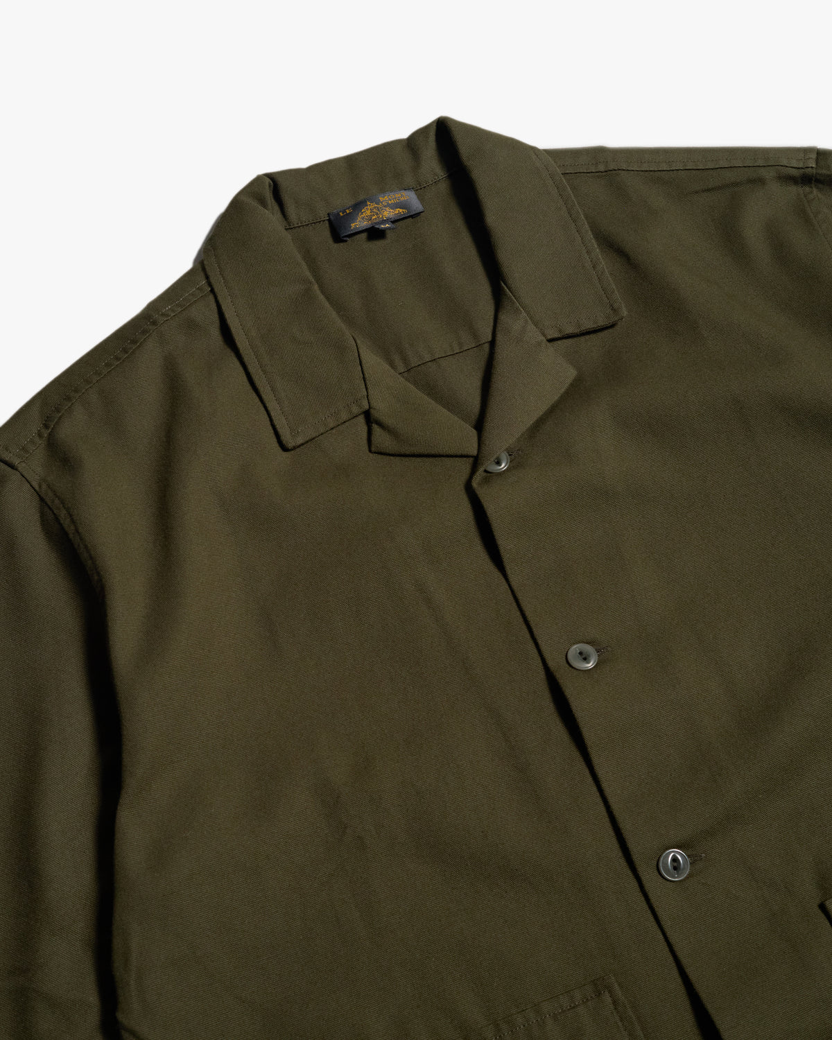 Le Mont St Michel Calao Oversized Shirt - Olive | Le Mont St Michel Shirts | JEANSTORE