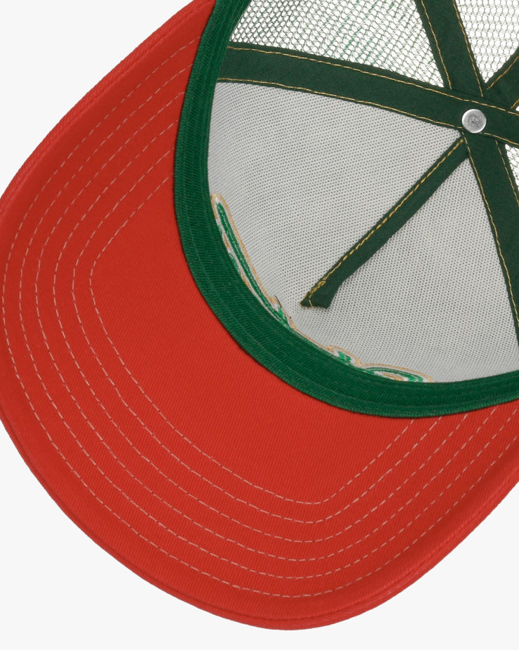 Stetson Lettering Trucker Cap - Red / Off White