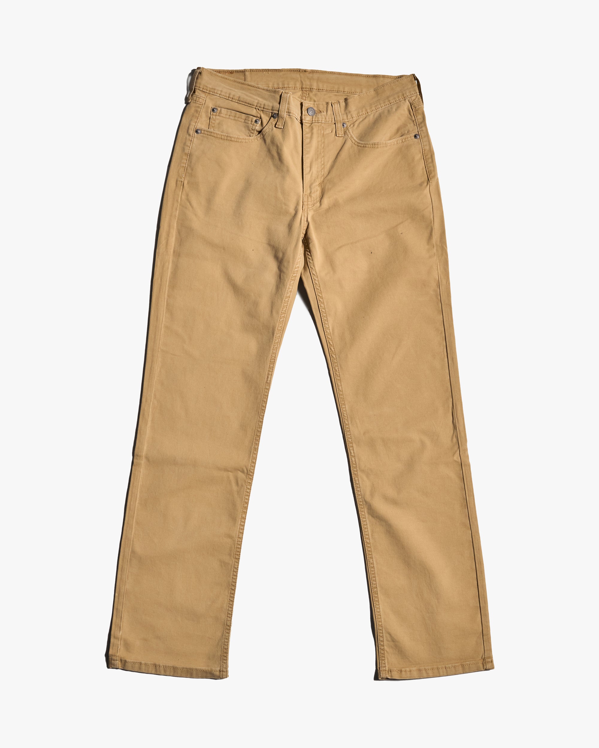 Levi's® 514 Relaxed Straight Mens Trousers - British Khaki X Stretch T