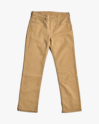 Levi's® 514 Relaxed Straight Mens Trousers - British Khaki X Stretch Twill