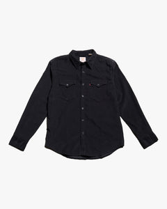 Levi's® Barstow Western Standard Corduroy Shirt - Jet Black