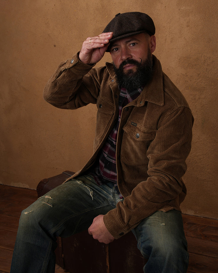 Pike Brothers 1967 CPO Shirt - Light Brass Corduroy