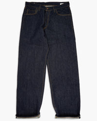 Big John Green Label M1011RC Wild Duck Yoshi Denim Wide Straight Selvedge Jeans - Indigo Onewash | Big John Jeans | JEANSTORE